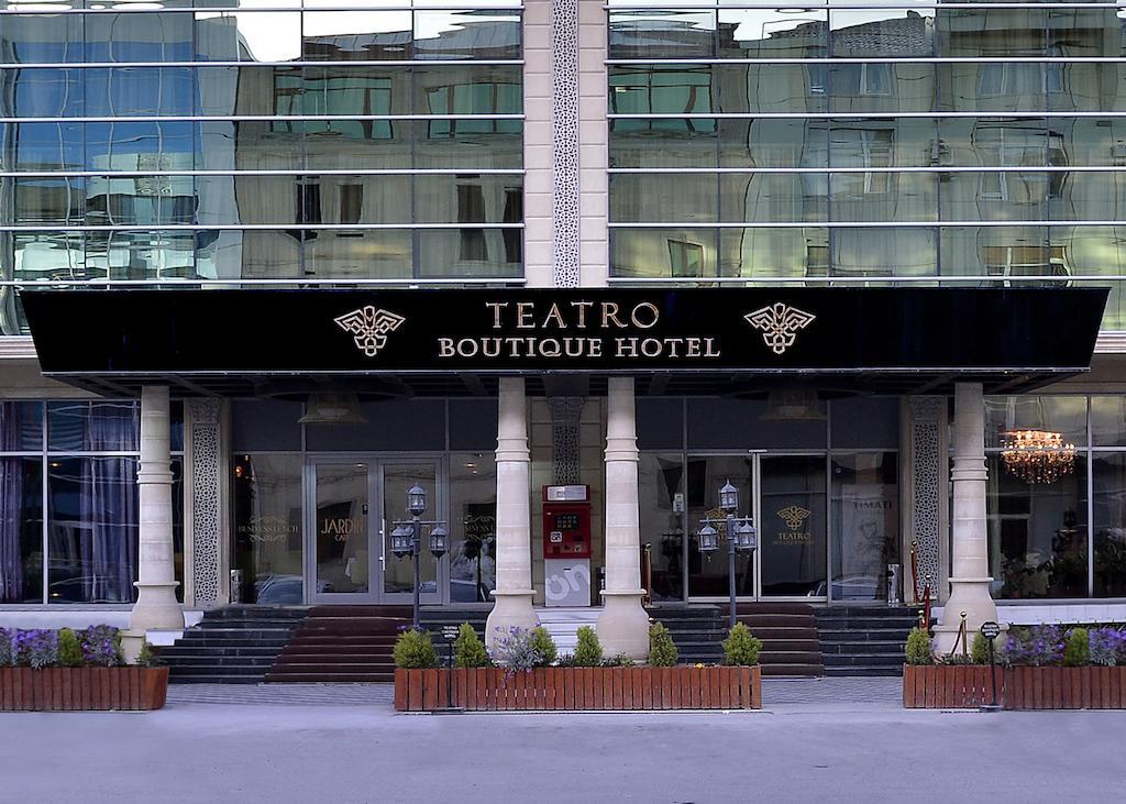 Teatro Boutique Hotel Baku Ngoại thất bức ảnh